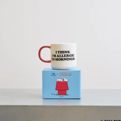Mug en porcelaine - Allergic to mornings
