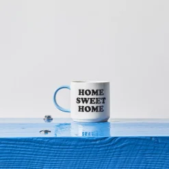 Mug en porcelaine - Home Sweet Snoopy