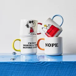 Mug en porcelaine - Home Sweet Snoopy