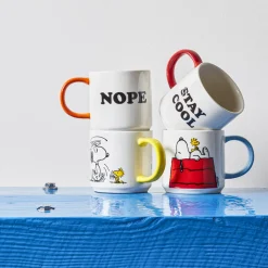 Mug en porcelaine - Snoopy Nope
