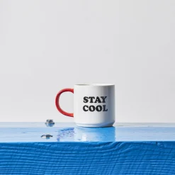 Mug en porcelaine - Stay Cool Snoopy