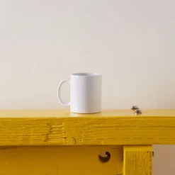 Mug Merci - Rouge "Rive Droite" - Non Merci