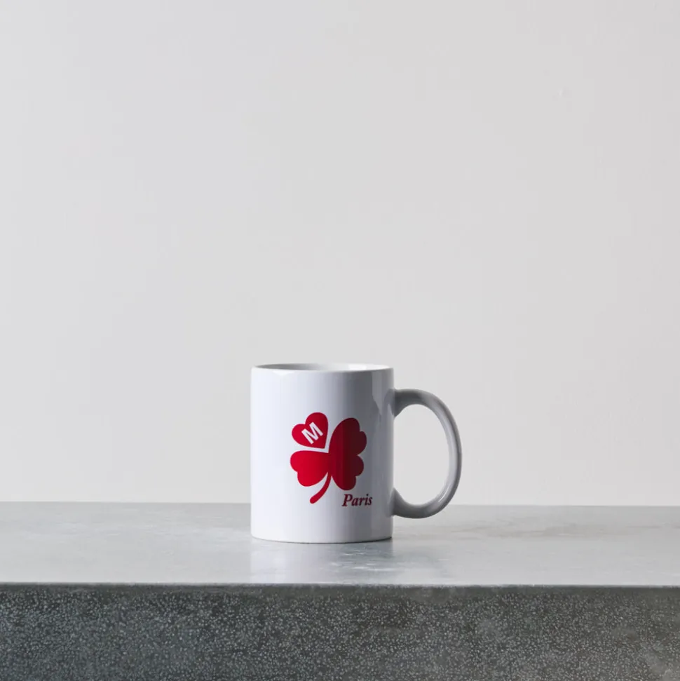 Mug Merci - Trèfle