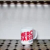 Mug Merci Paris - Rouge