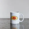 Mug Non Merci - Rouge