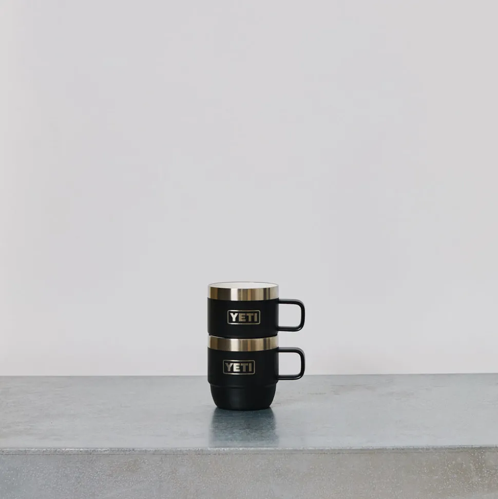 Mugs empilables x2 - Noir - YETI