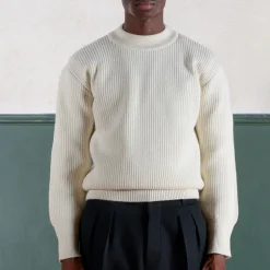 Museum Garments - Pull Deck - Écru