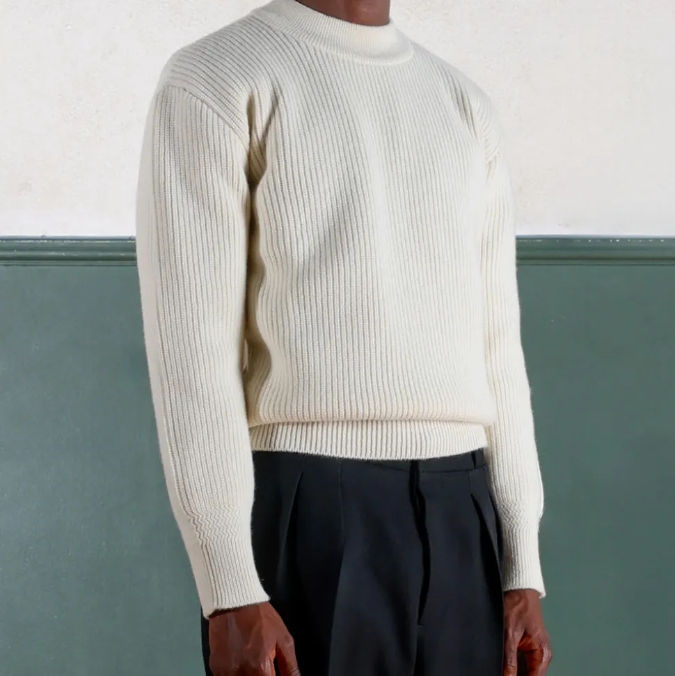 Museum Garments - Pull Deck - Écru
