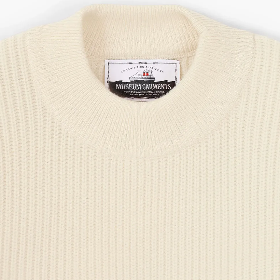 Museum Garments - Pull Deck - Écru
