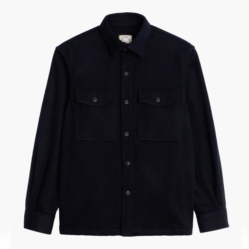 Museum Garments - Veste Chemise - Marine