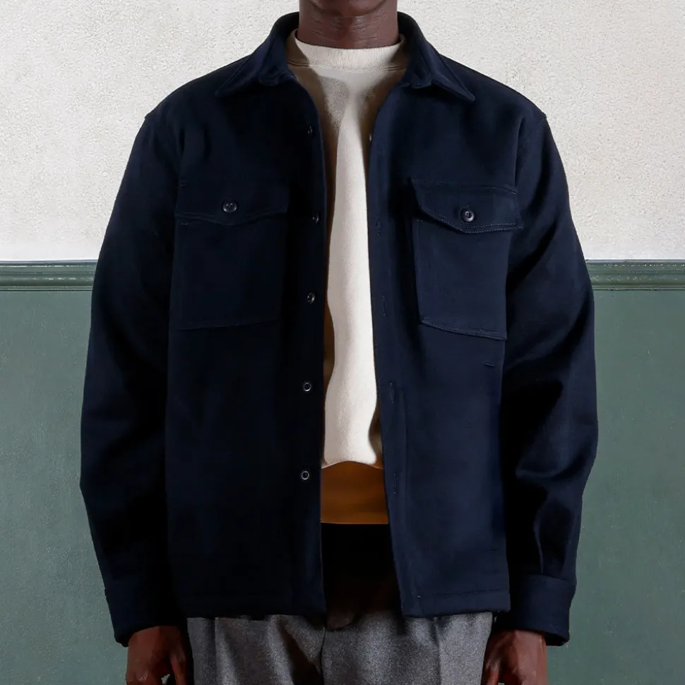Museum Garments - Veste Chemise - Marine