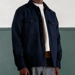 Museum Garments - Veste Chemise - Marine