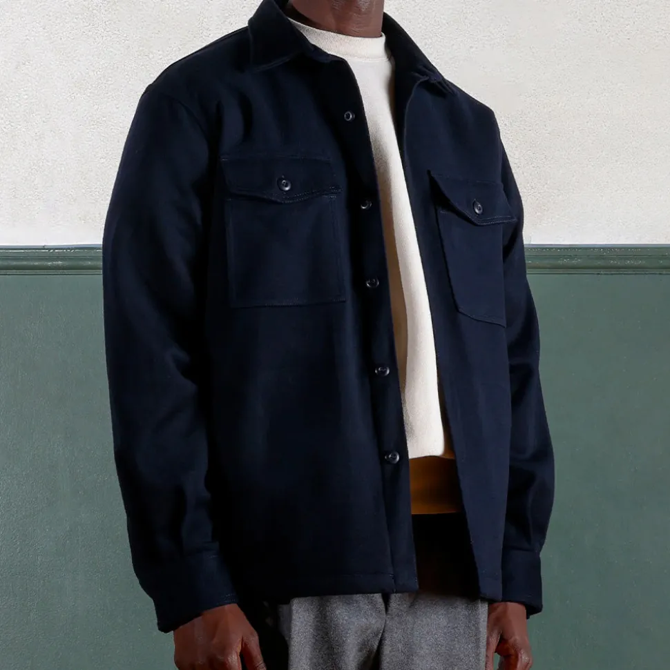 Museum Garments - Veste Chemise - Marine
