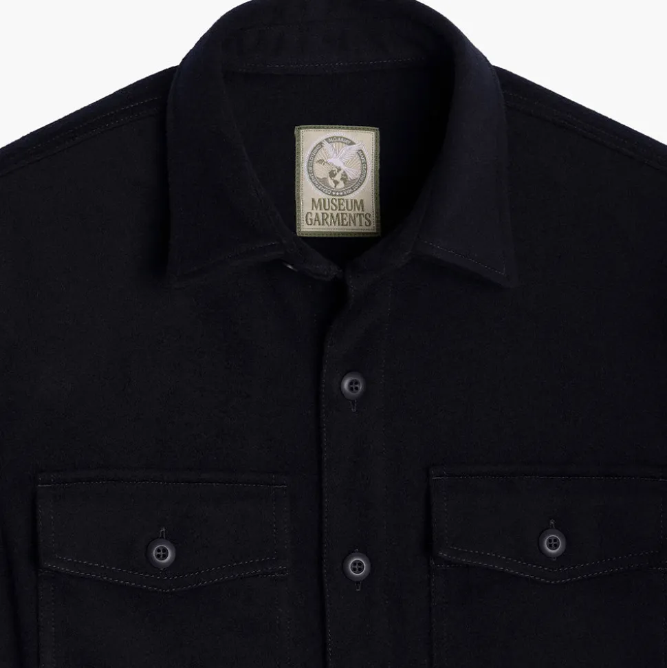Museum Garments - Veste Chemise - Marine
