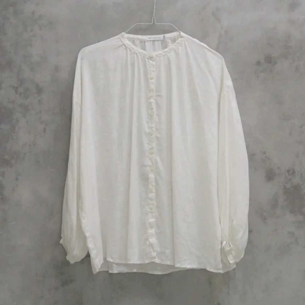 Mysayang - Blouse Terlaru - Blanc