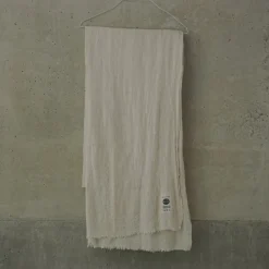 Mysayang - Écharpe Loom - Blanc