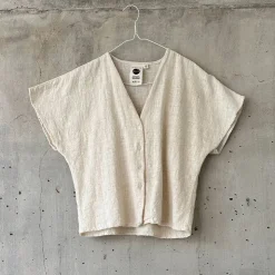 Mysayang - Chemise Baru - Crème