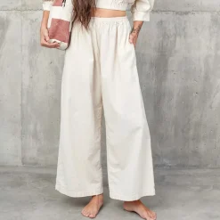 Mysayang - Pantalon Emas Long - Crème