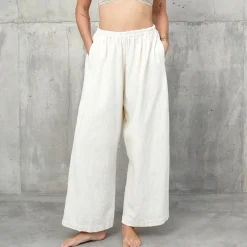 Mysayang - Pantalon Mudah - Blanc