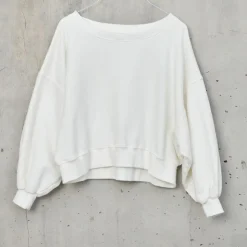Mysayang - Sweat Seseh - Blanc