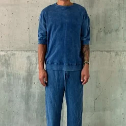 Mysayang - Sweat Teman - Indigo