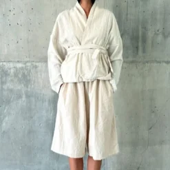 Mysayang - Veste Api - Crème