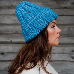 Myssy - Bonnet en Laine - Bleu