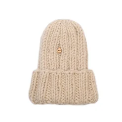 Myssy - Bonnet en Laine - Blanc