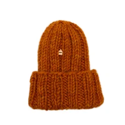 Myssy - Bonnet en Laine - Orange