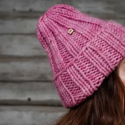 Myssy - Bonnet en Laine - Rose