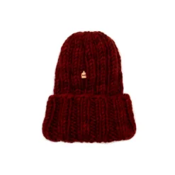 Myssy - Bonnet en Laine - Rouge