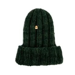 Myssy - Bonnet en Laine - Vert