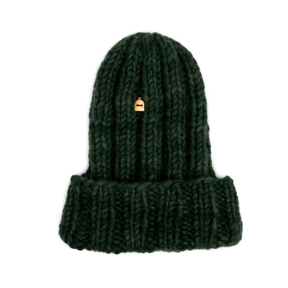 Myssy - Bonnet en Laine - Vert