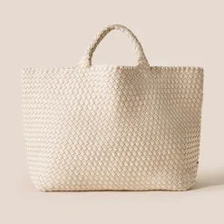 Naghedi - Tote Large St Barths - Ecru
