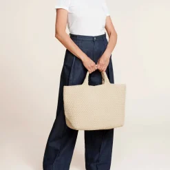 Naghedi - Tote Large St Barths - Ecru