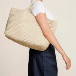 Naghedi - Tote Large St Barths - Ecru
