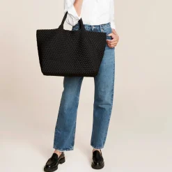 Naghedi - Tote Large St Barths - Noir