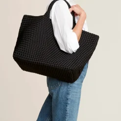 Naghedi - Tote Large St Barths - Noir