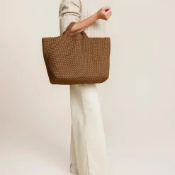 Naghedi - Tote Large St Barths - Mink Bronze