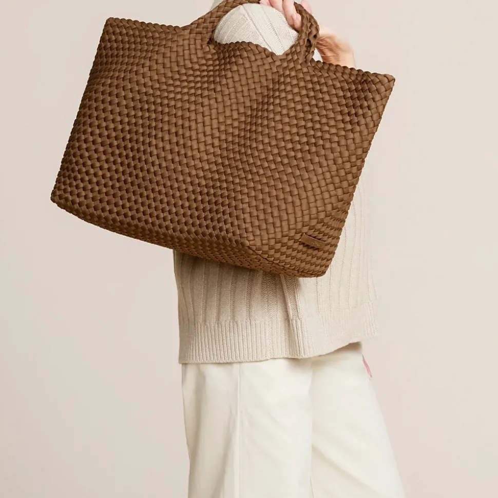 Naghedi - Tote Large St Barths - Mink Bronze