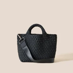 Naghedi - Tote Petit St Barths - Noir