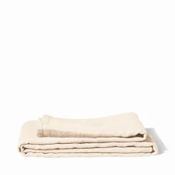 Nappe en lin lavé - Blanc de Ceruse