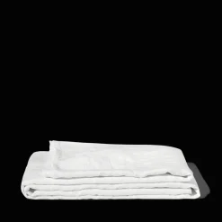 Nappe en lin lavé - Blanc Optique