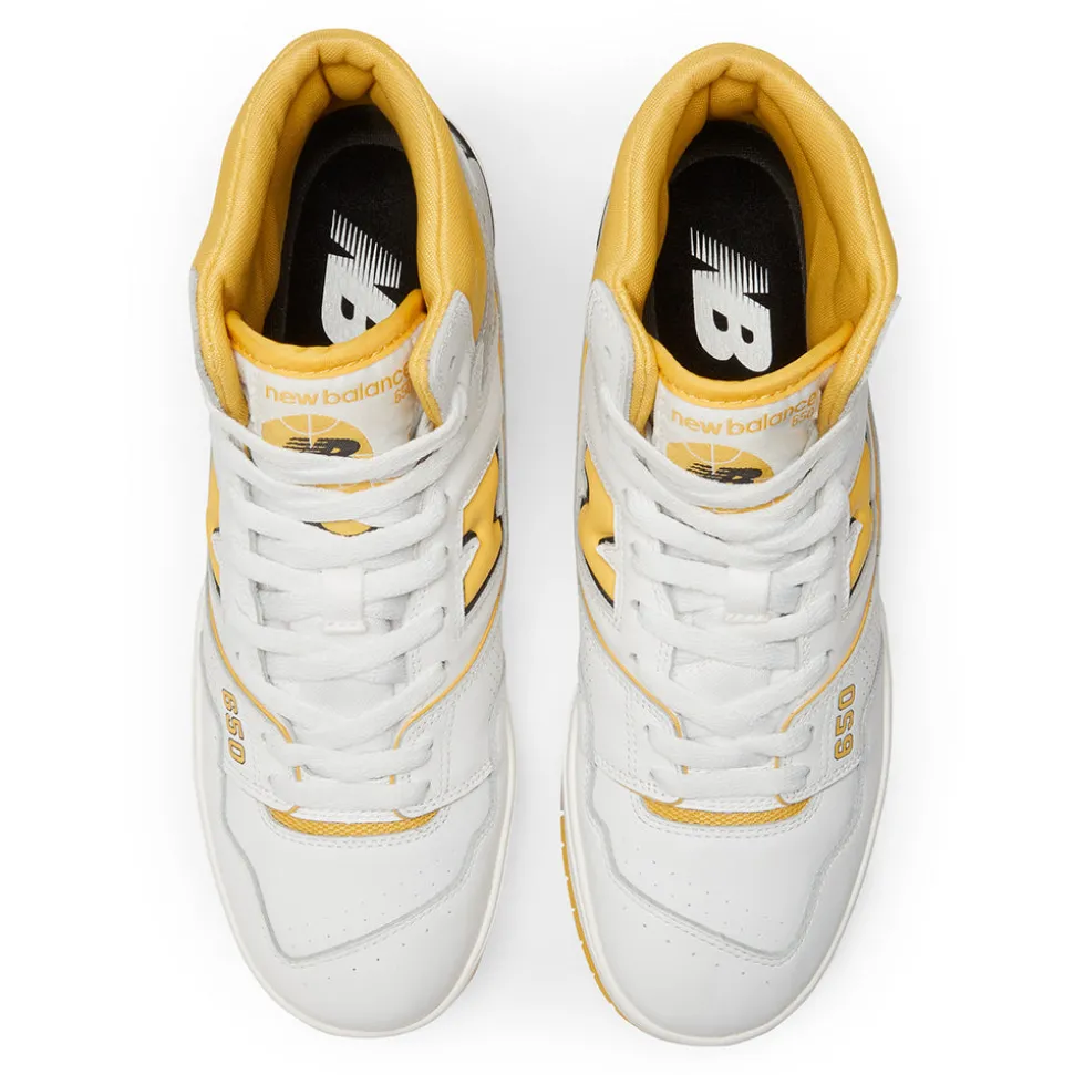New Balance - Baskets 650 - Jaune
