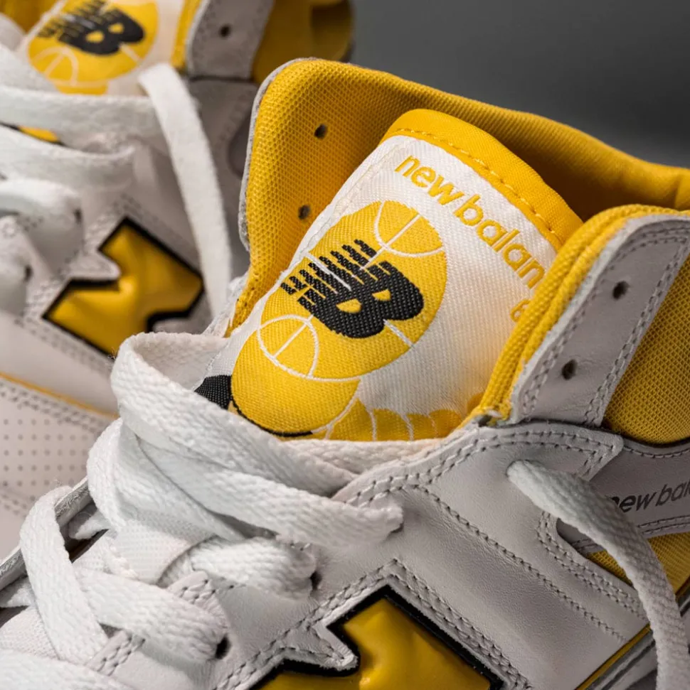 New Balance - Baskets 650 - Jaune