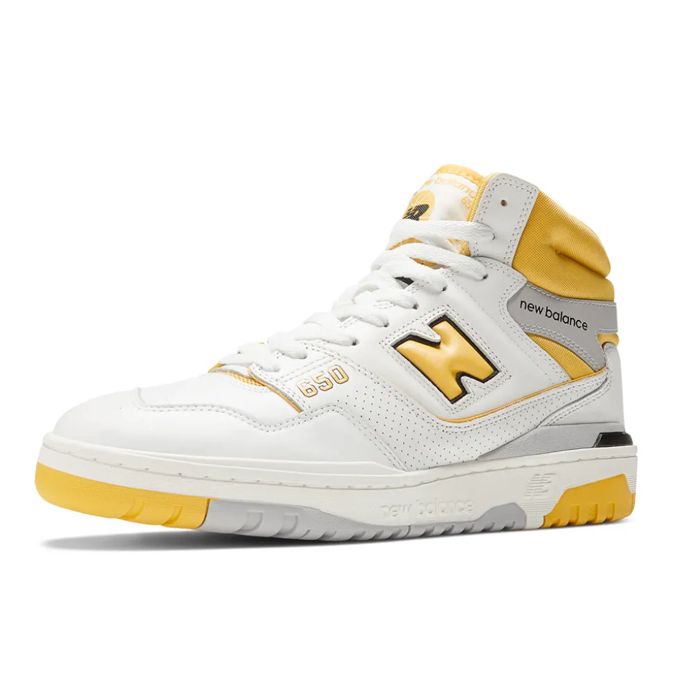 New Balance - Baskets 650 - Jaune