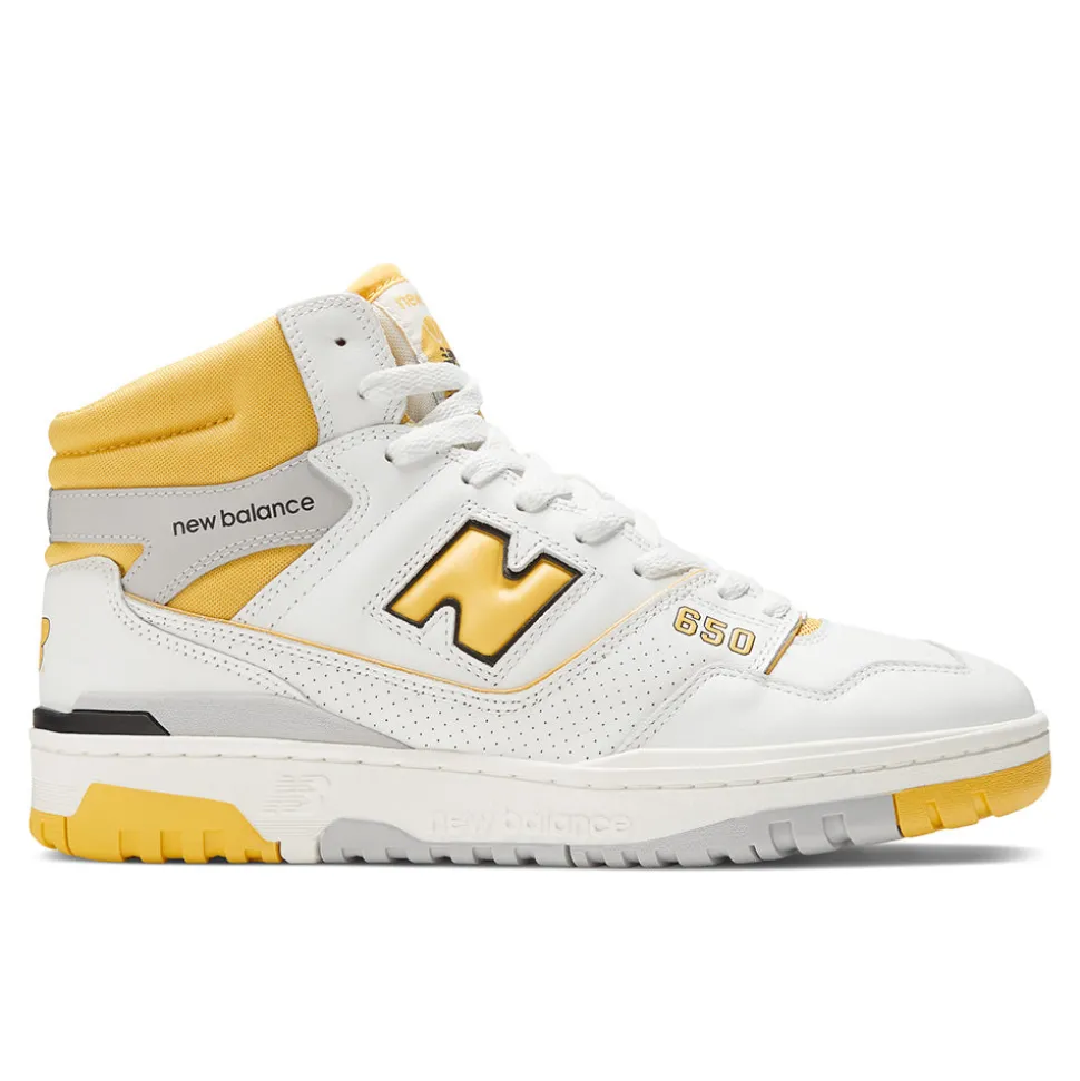 New Balance - Baskets 650 - Jaune