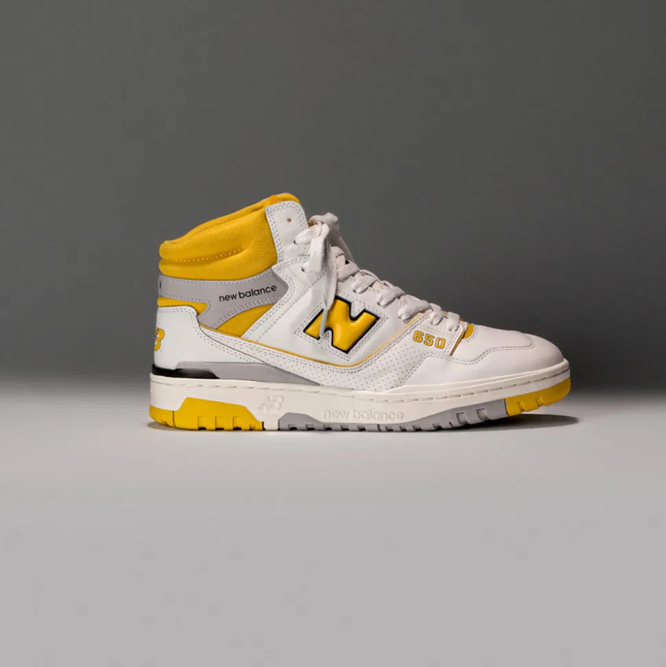 New Balance - Baskets 650 - Jaune
