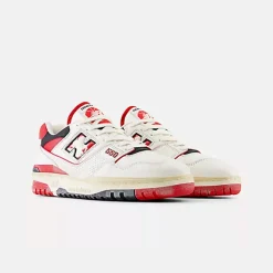 New Balance - Baskets 550 - Rouge