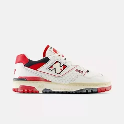 New Balance - Baskets 550 - Rouge